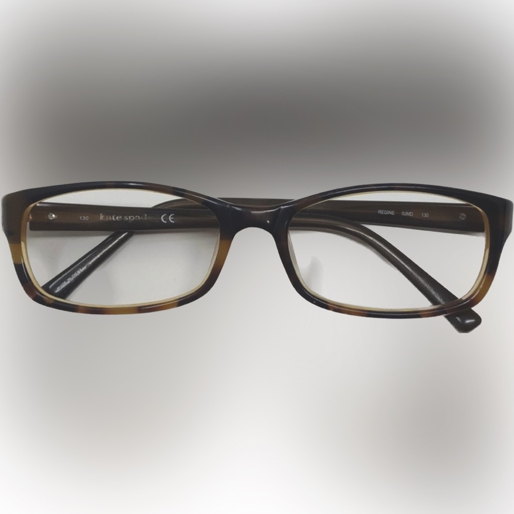 KATE SPADE “Regine” Tortoiseshell Eyeglass Frames 0JMD 50-16-130